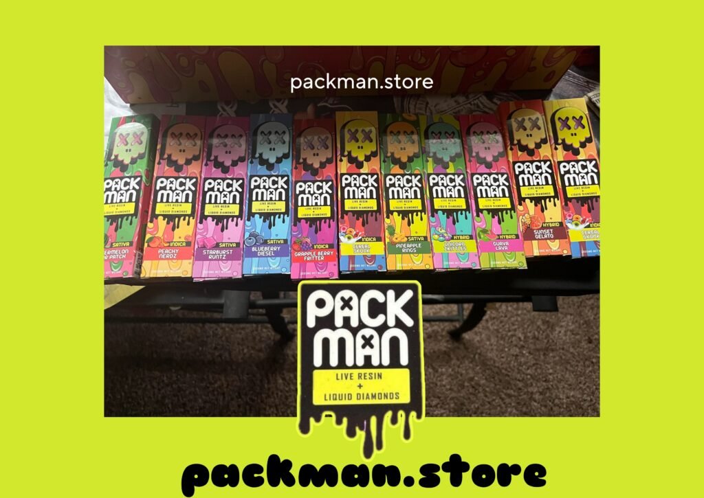 How to find your ideal packman vape flavor