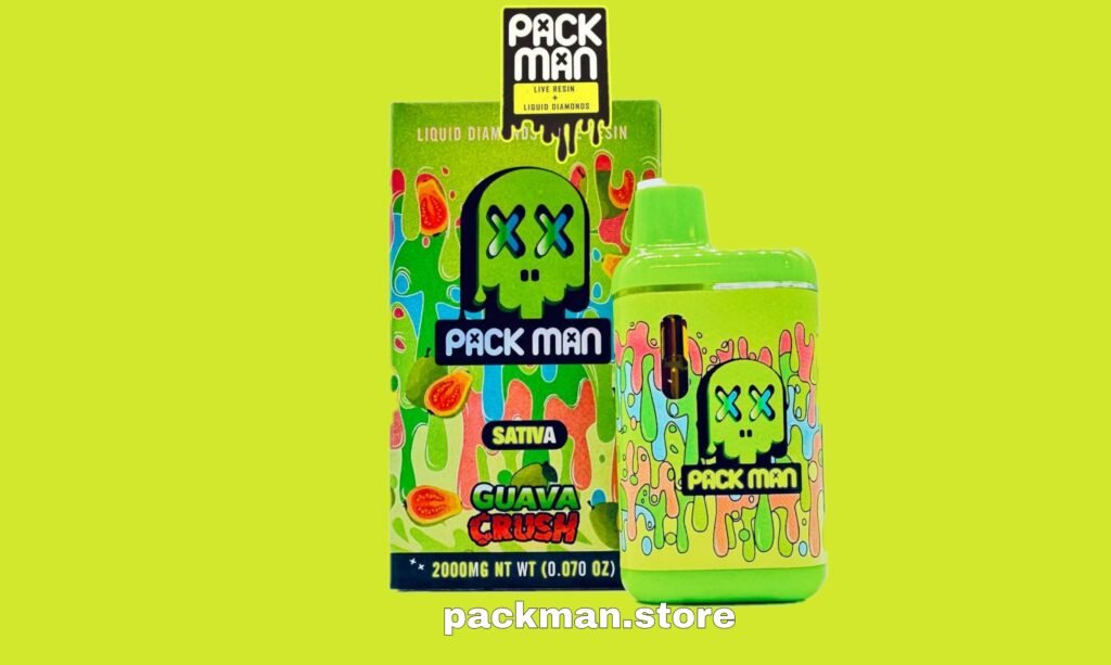 PACKMAN GUAVA CRUSH SPOTLIGHT