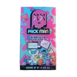 Packman bubblegum gelato