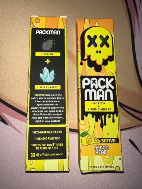 PACKMAN LEMON HEAD SATIVA