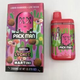 PACKMAN LYCHEE MARTINI