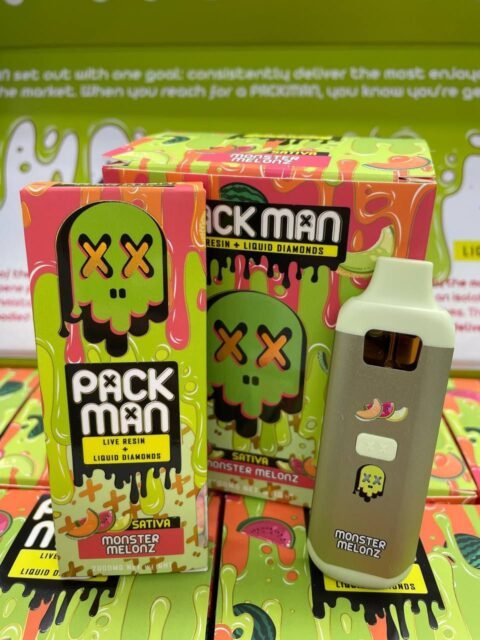 packman monster melonz