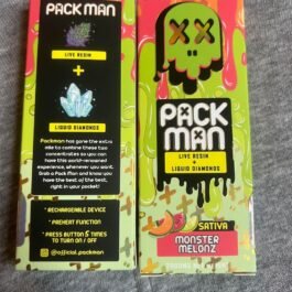 PACKMAN MONSTER MELONZ