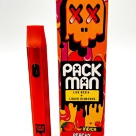 packman peachy nerdz