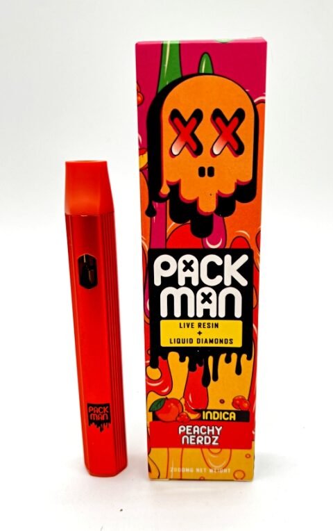 packman peachy nerdz