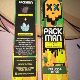 PACKMAN PINEAPPLE RINGS