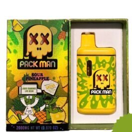 PACKMAN SOUR PINEAPPLE