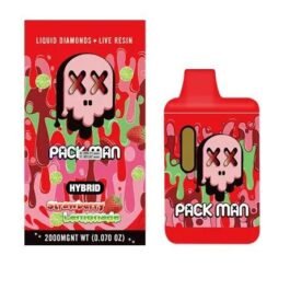 PACKMAN STRAWBERRY LEMONADE