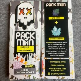 PACKMAN WHITE GUMMY BEARS